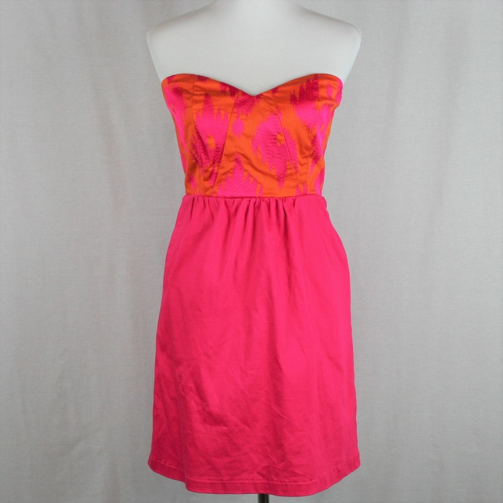 Judith March Strapless Sweetheart Dress